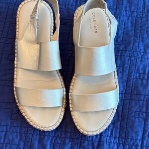 Cole Haan Women's Metallic Espadrilles